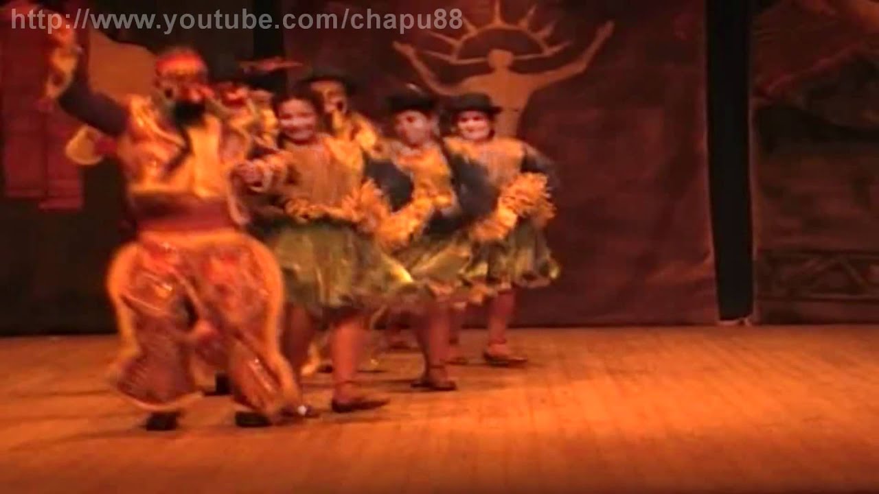 Ballet Foklórico América Morena - Ch'utas [Viedma 2009]