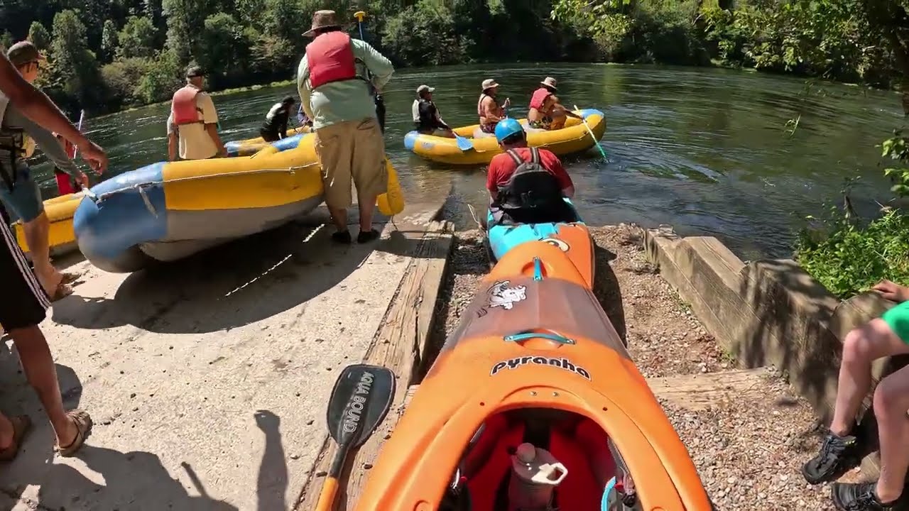 Hiwassee River with Doug, August 30 2025