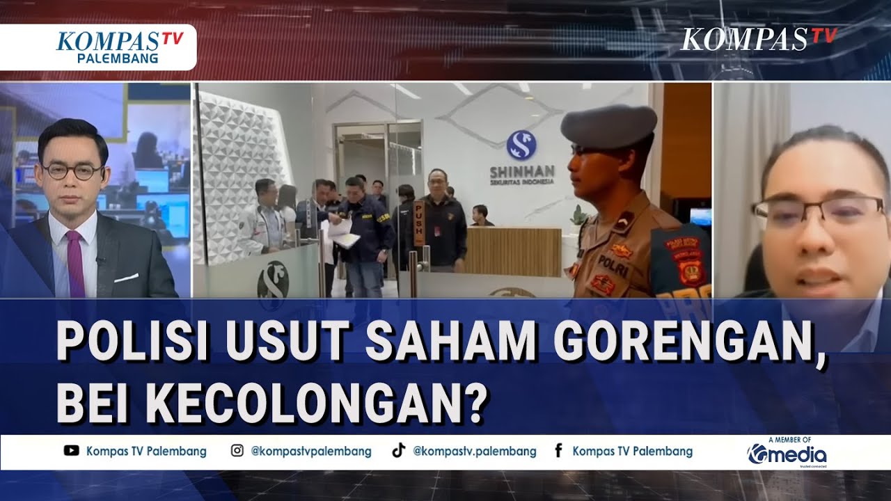 Analisis Pakar soal Polisi Usut Saham Gorengan, BEI Kecolongan?