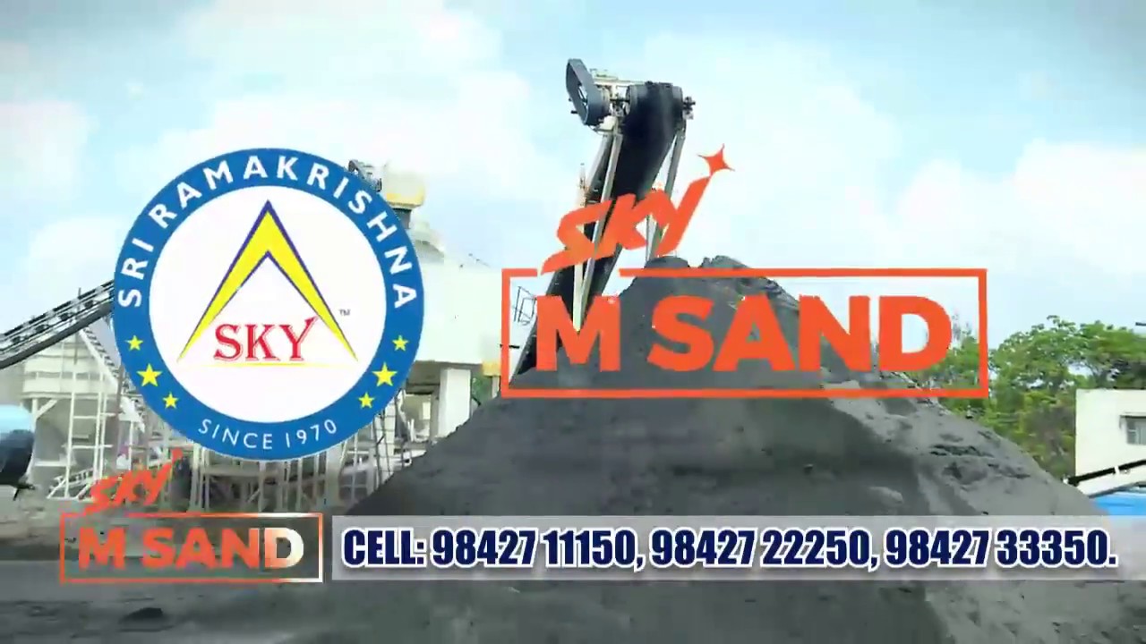Sri Ramakrishna Blue Metals - SKY M-SAND