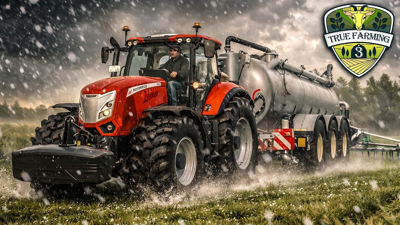 Harte Preisverhandlungen um Silageballen! 💰🚜 Erste Fahrt mit neuer G&uuml;lletechnik | True Farming 3 #82