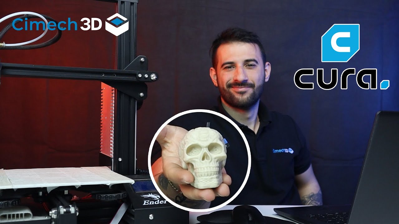 PARÁMETROS BÁSICO en CURA 3D (Calidad, Paredes, Sup/inferior, Relleno, Material) PARTE 1- Cimech