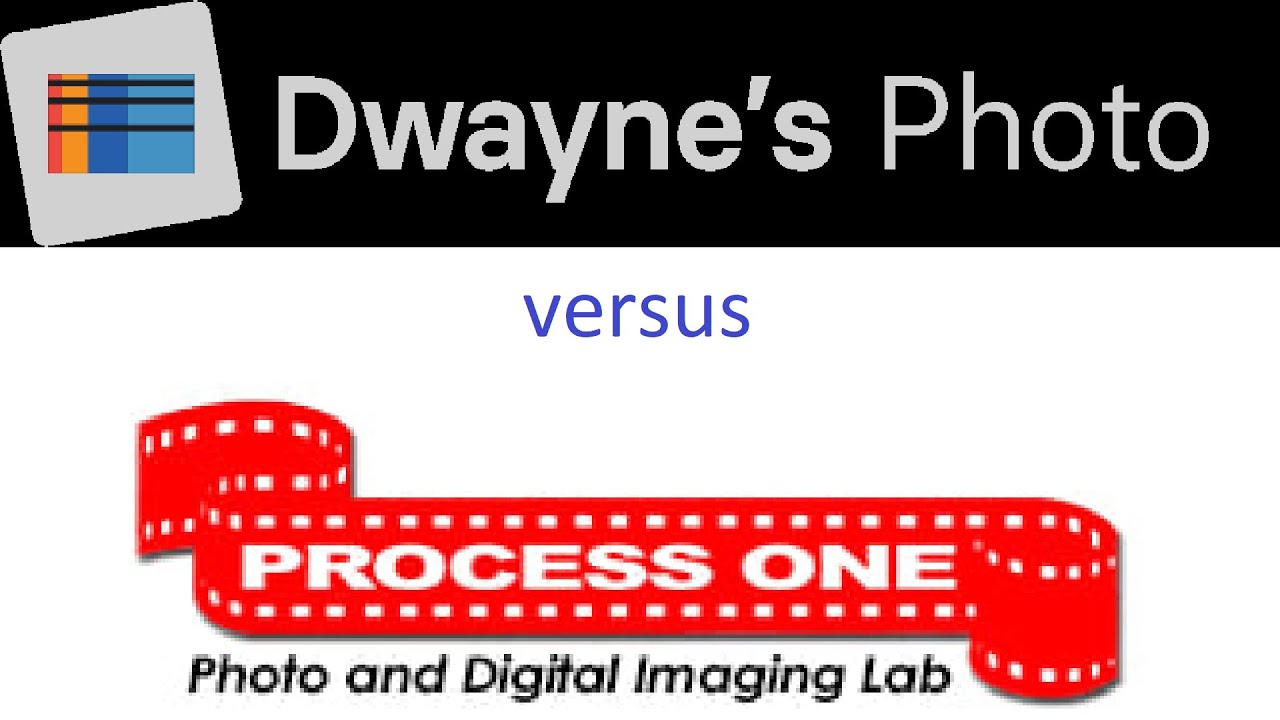 Dwayne's Photo vs. Process One first impressions