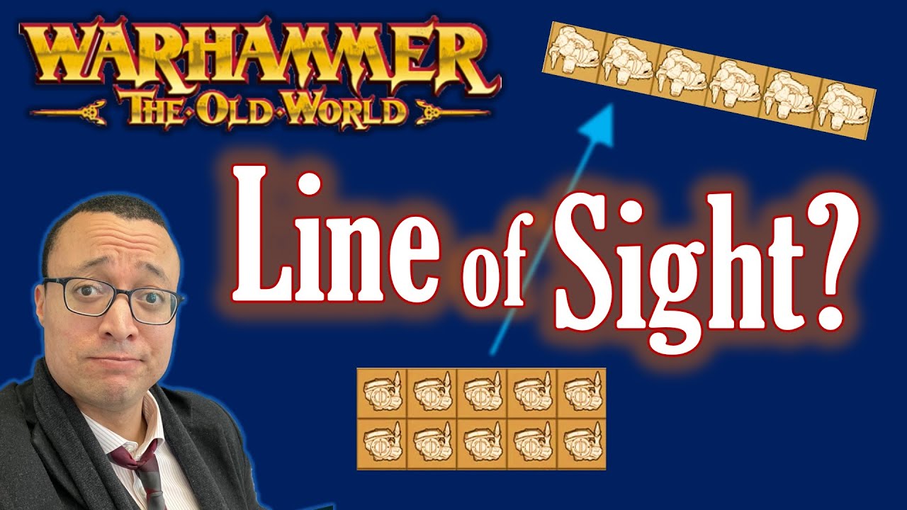 Линия видимости в Warhammer The Old World