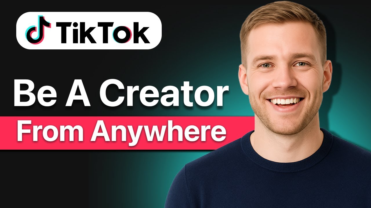 Как присоединиться к программе вознаграждений для авторов контента TikTok из любой страны | Пошаг...