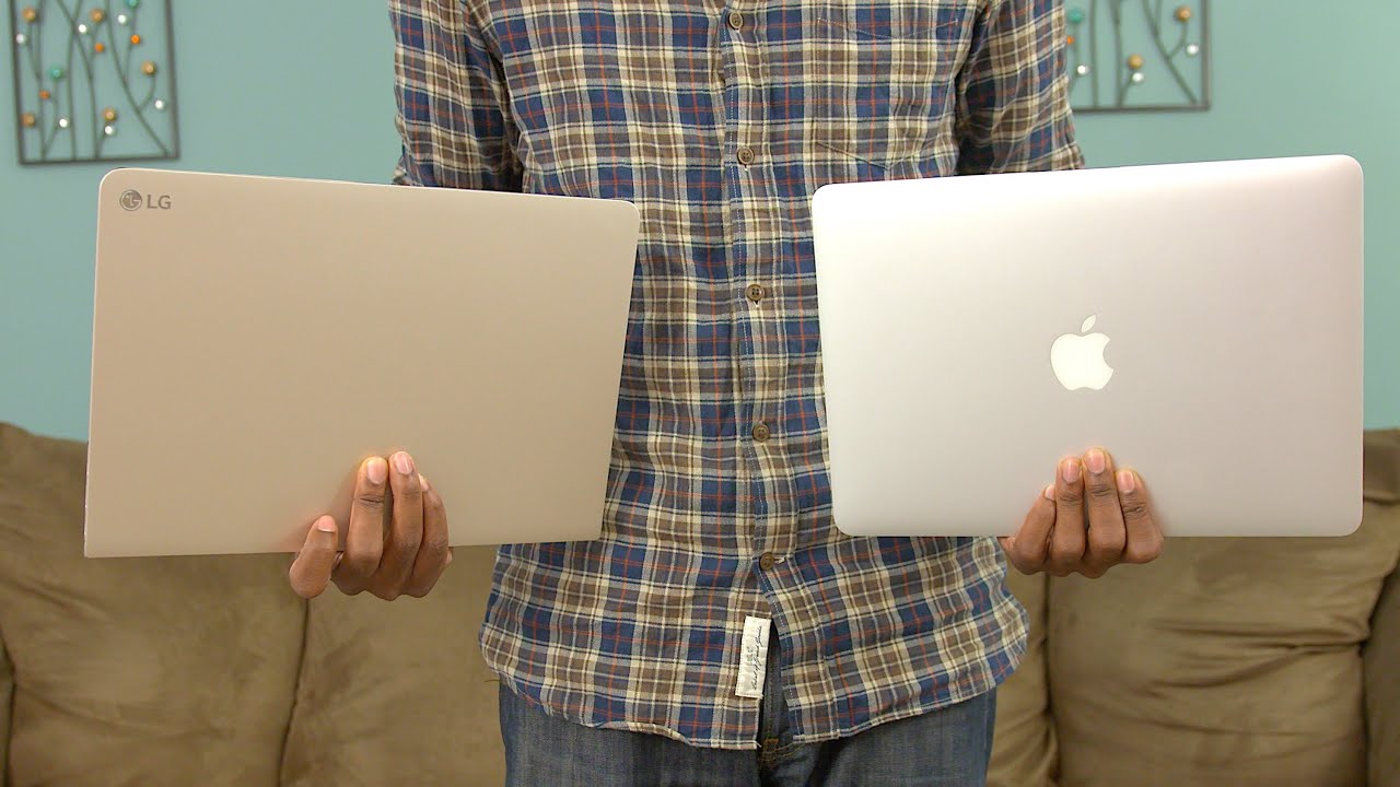 Lighter than MacBook Air? LG Gram 14 Review!