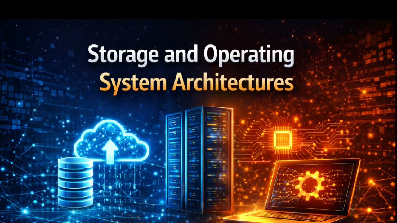 3.2: Storage and Operating System Architectures