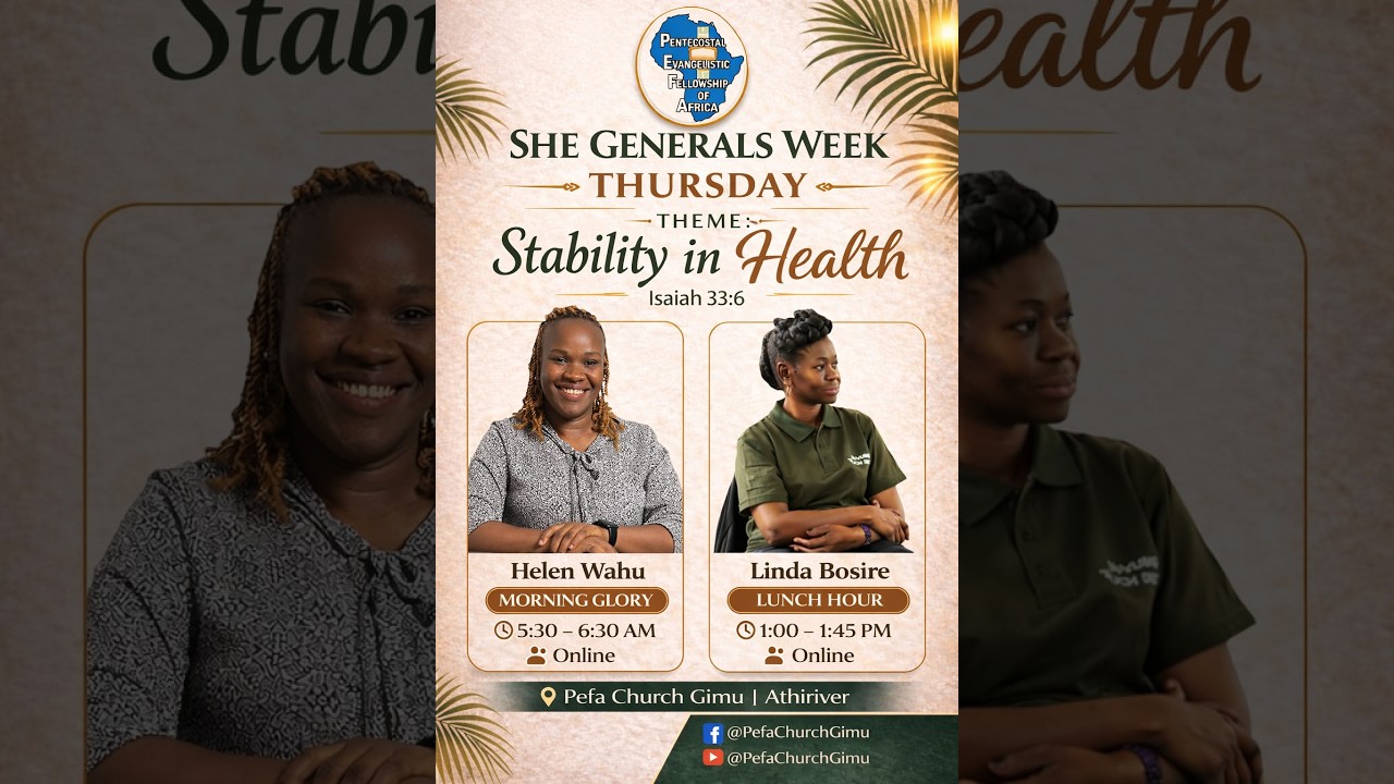 Welcome to Our Morning Glory | Minister: Sister Helen Wahu || STABILITY IN FAMILY //  12/03/26.