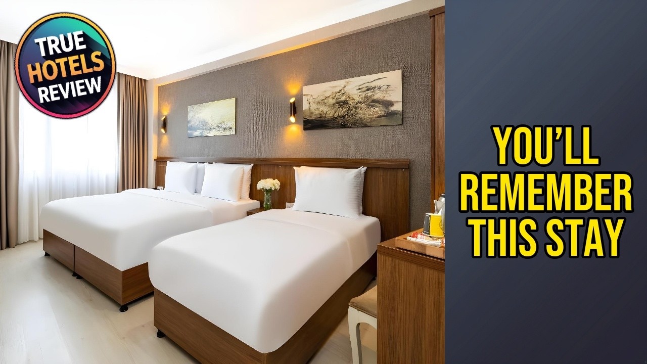 Diamond Beyazit Hotel - You’ll Remember This Stay | İstanbul, Turkey⭐