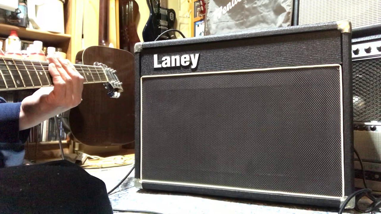 新潟上越ハードオフで3万円で購入したLaney VC-30 112をBlitz335で鳴らしてみた♫