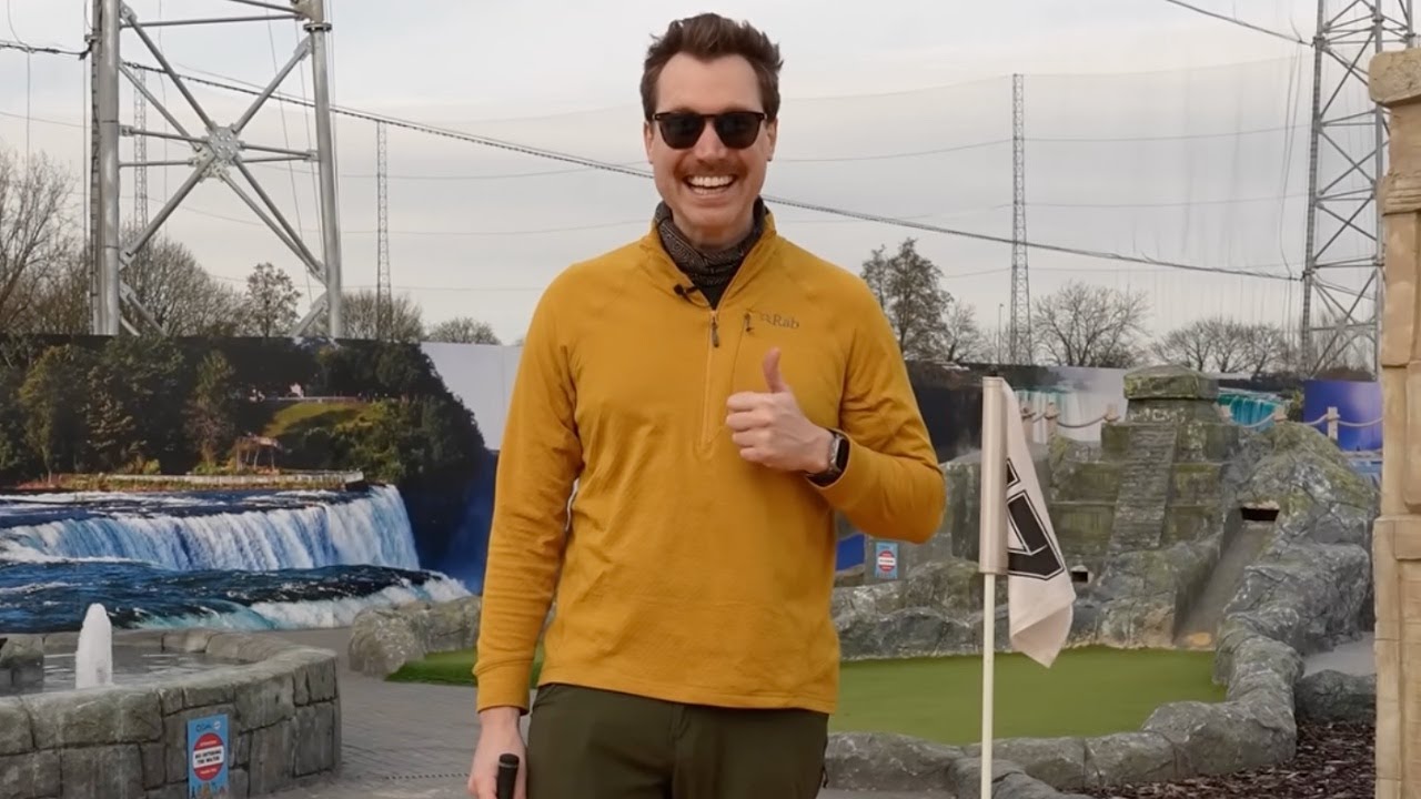 You are about to watch a grown man cry playing golf...⛳️ | Hat Films Clips