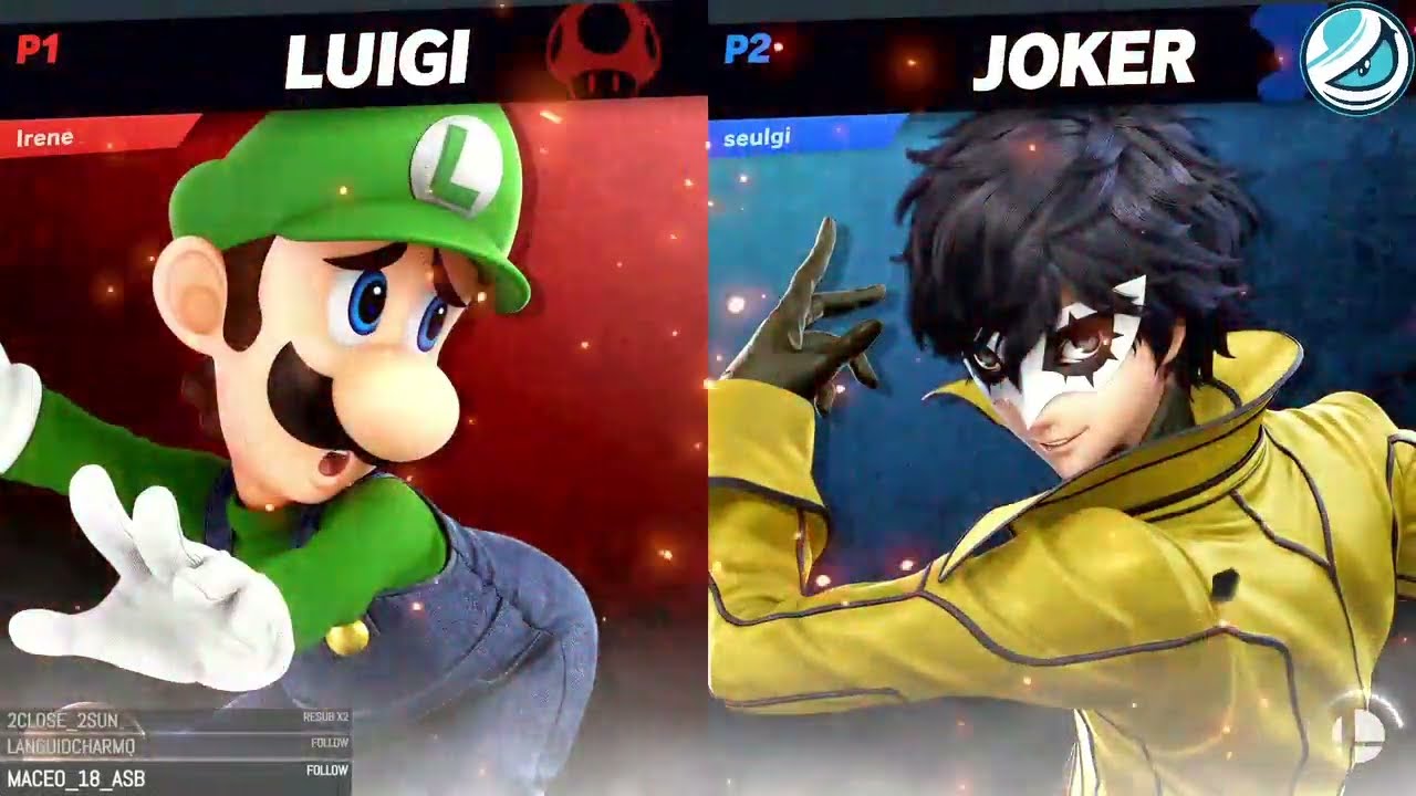 MkLeo (Joker) vs. Law (Luigi) | 10 Jan '24