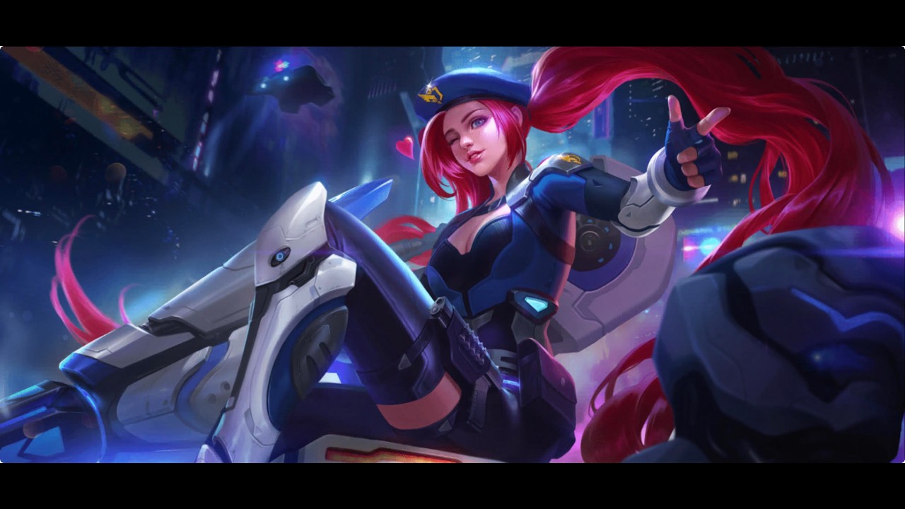 playing my new layla saber skin in classic (i got it for free!)
