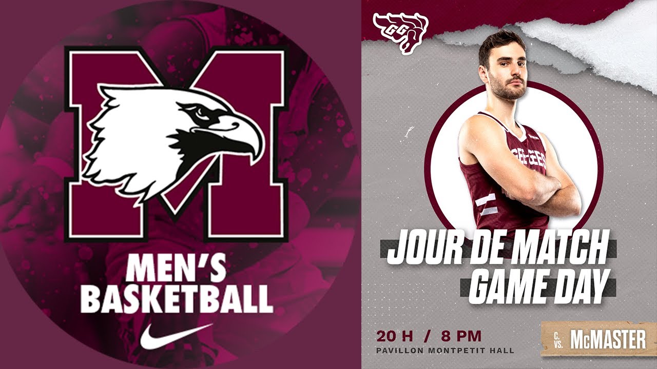 Ottawa vs McMaster  | OUA Men's Basketball | 11.4.22