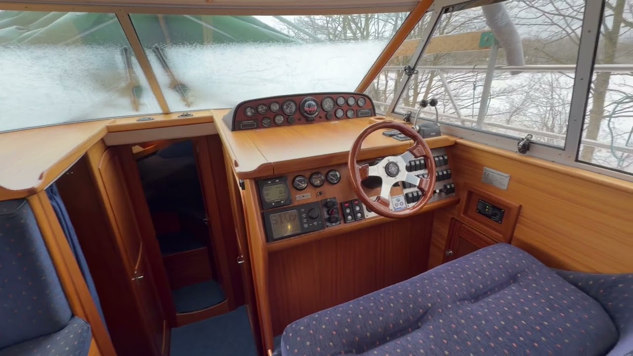 Nord West 355 Flybridge - C Motorboat for sale | Denmark | Scanboat
