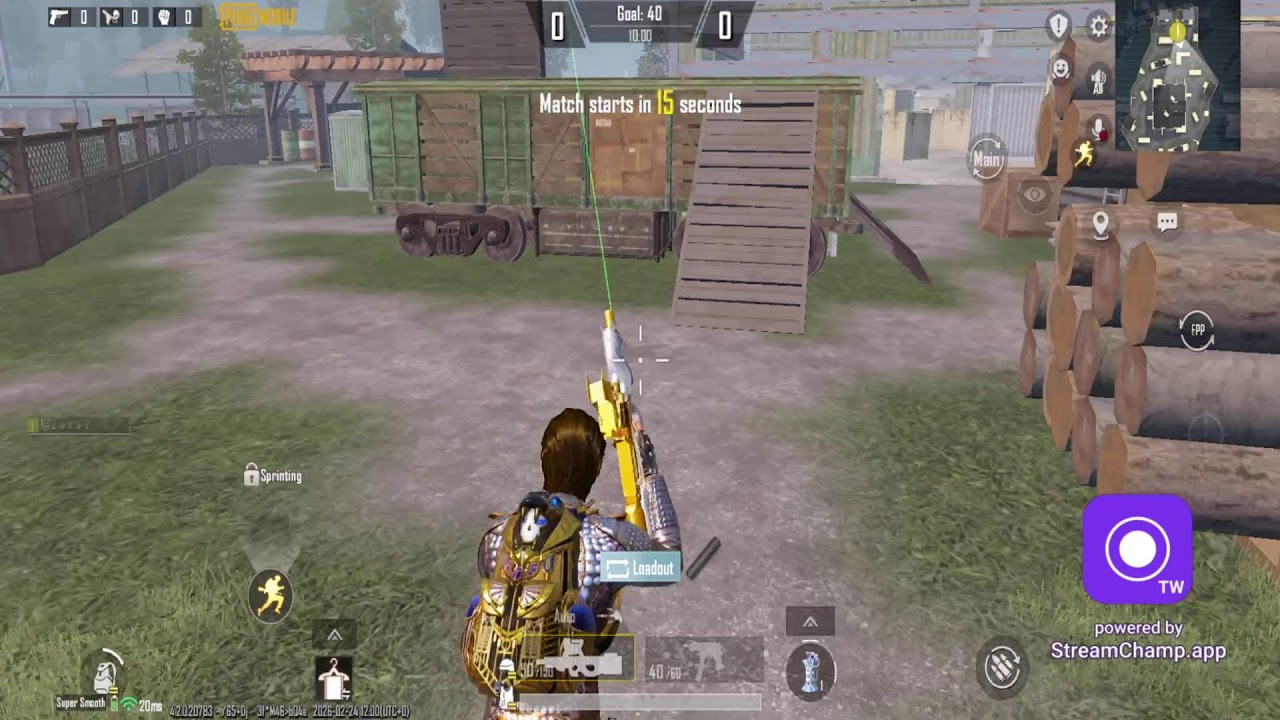 1 VS 1 TDM Room With Randoms | Zakai Gaming IS BACK!! | PUBG MOBILE