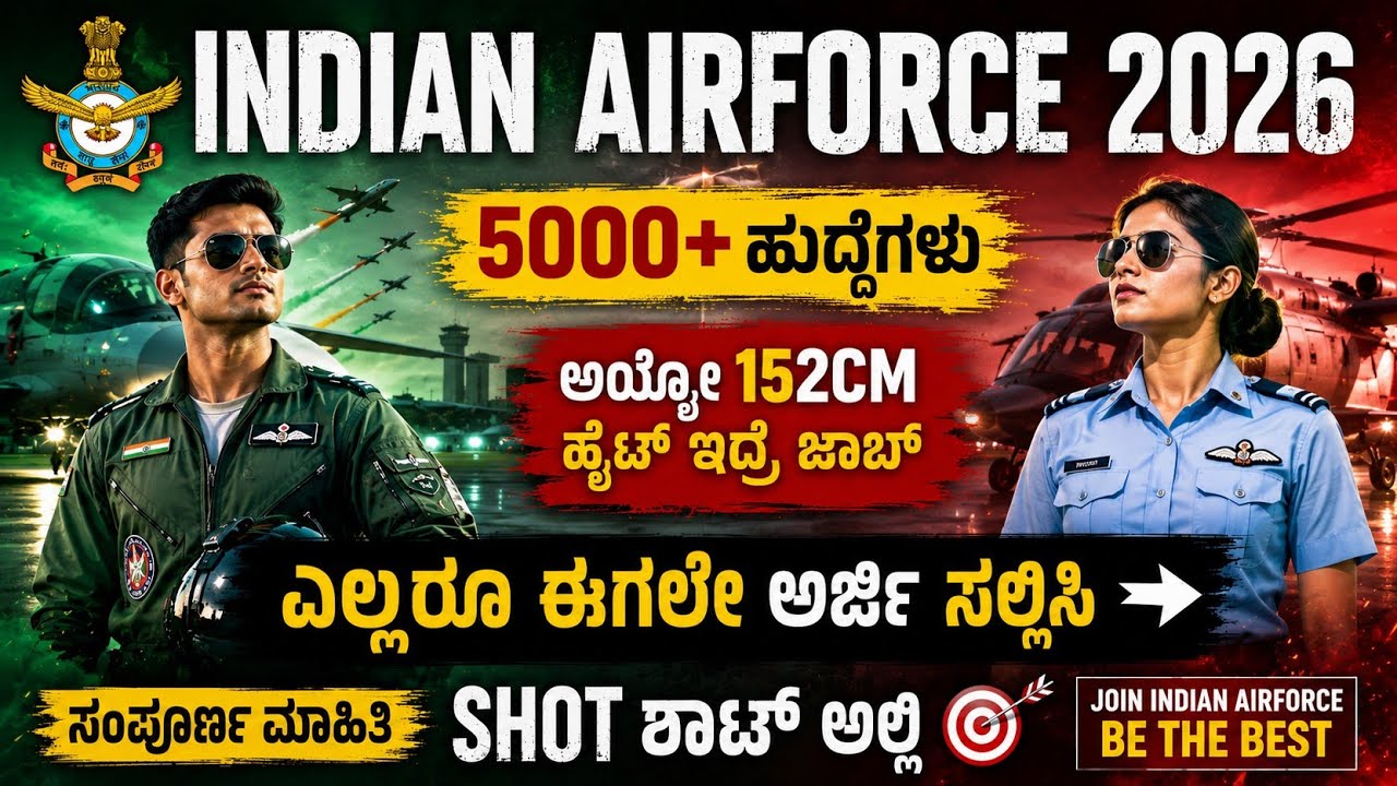 INDIAN AIRFORCE APPLICATION START ✅ 2026 | AGNIVEER AIRFORCE X & Y GROUP INFORMATION |AGE LIMIT 2026