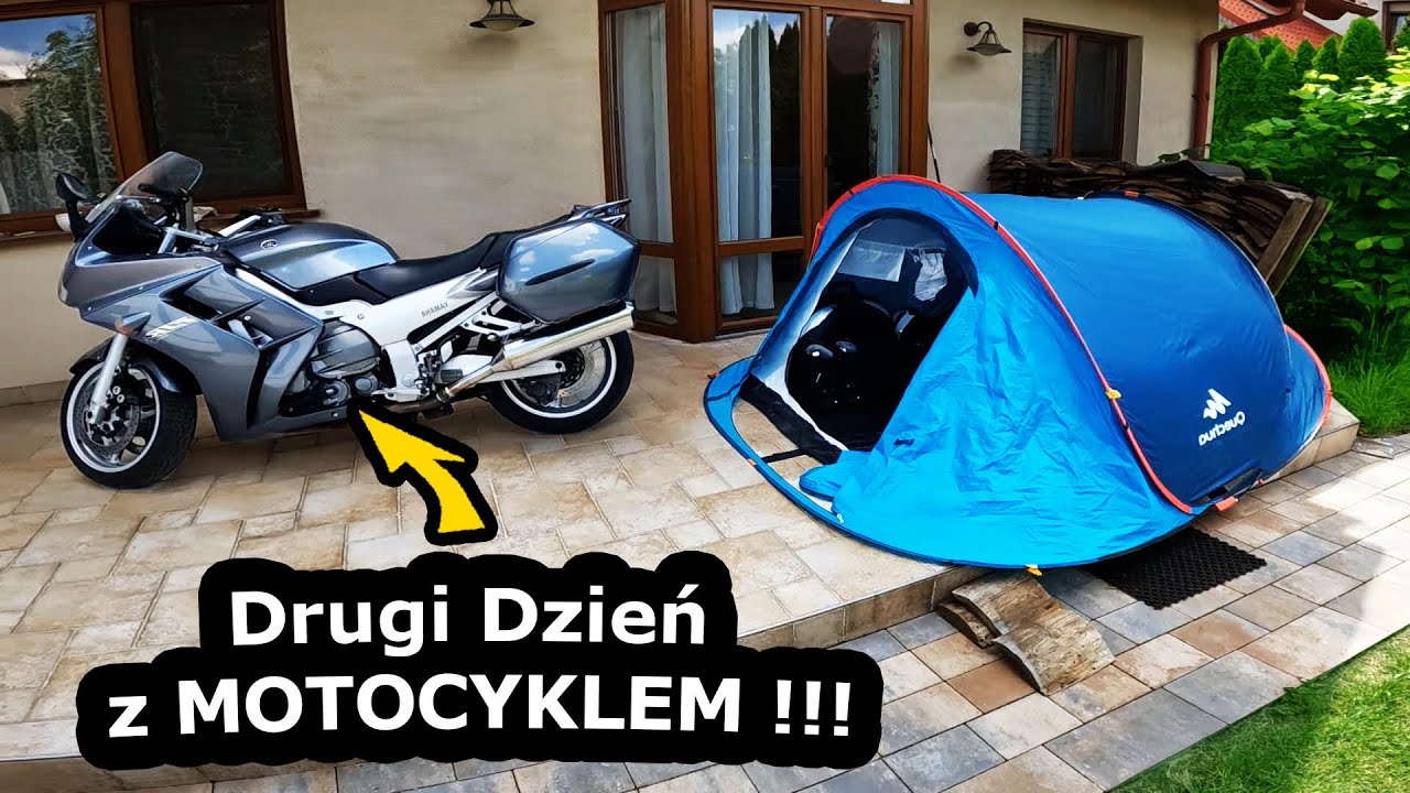 Uczę się Motocykla od PODSTAW !!! - Kufry, Tankowanie i Ładowanie USB *Jak będę Spał w NORWEGII? 684