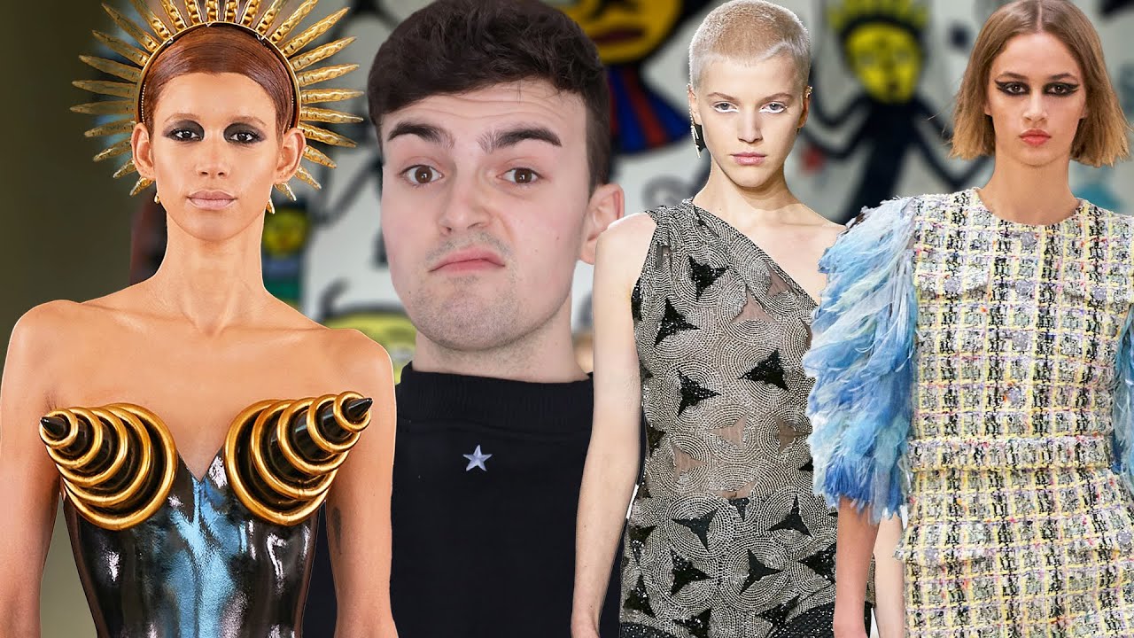 SCHIAPARELLI SAVED HAUTE COUTURE WHILE DIOR & CHANEL FAILED IT (Spring 2022 Haute Couture Reviews)