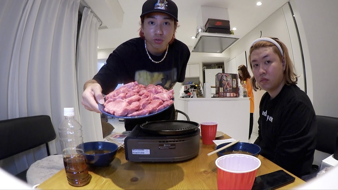 牛タンパーティーだ！！