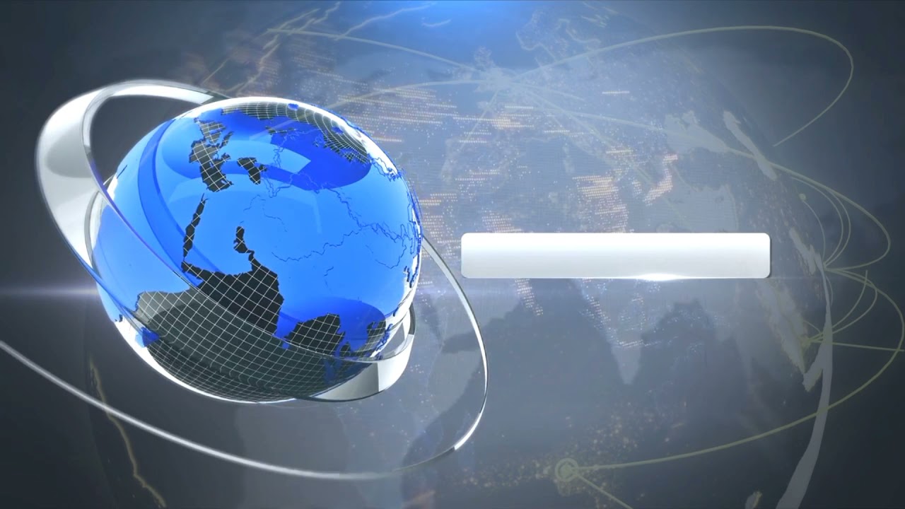 Top 3 News Intro Video No Text | Template Breaking News | Background Berita