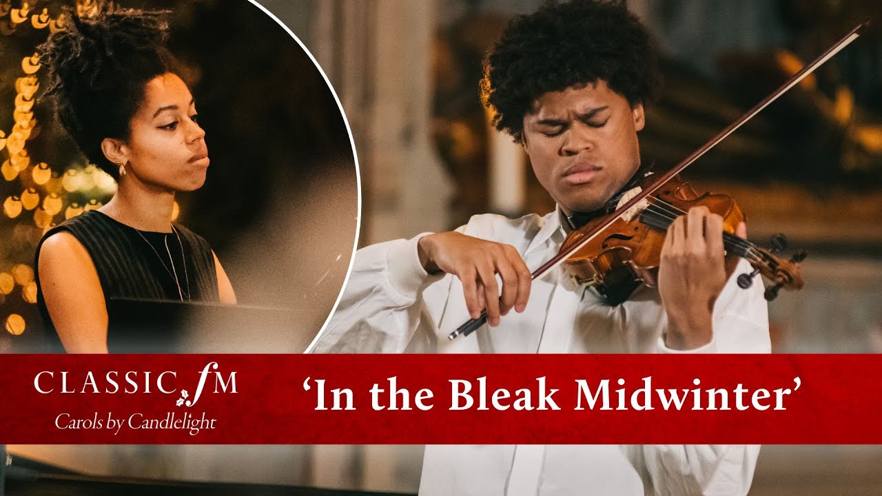 Braimah and Konya Kanneh-Mason play ‘In the Bleak Midwinter’ in medieval church | Classic FM