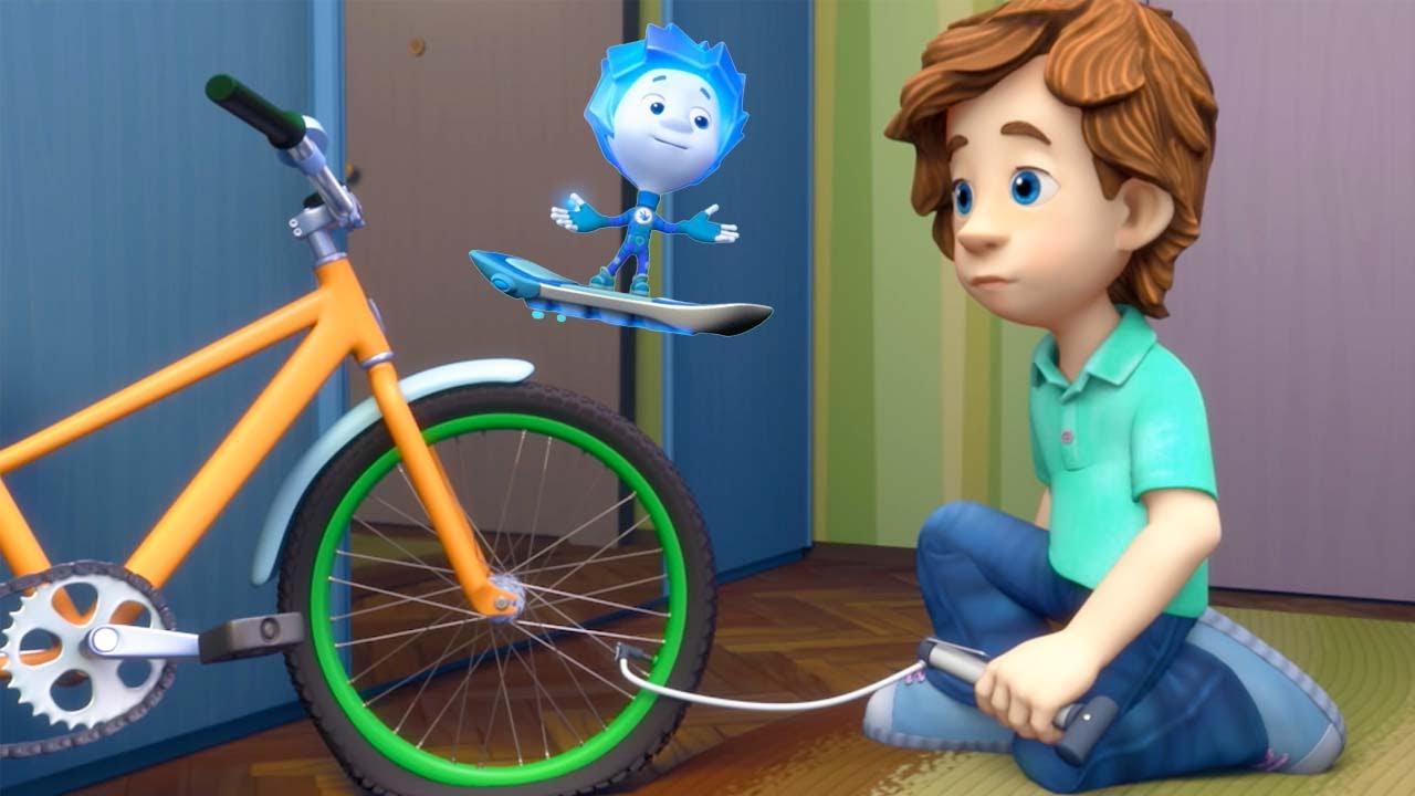 The Broken Wheel | The Fixies | Cartoons for Children