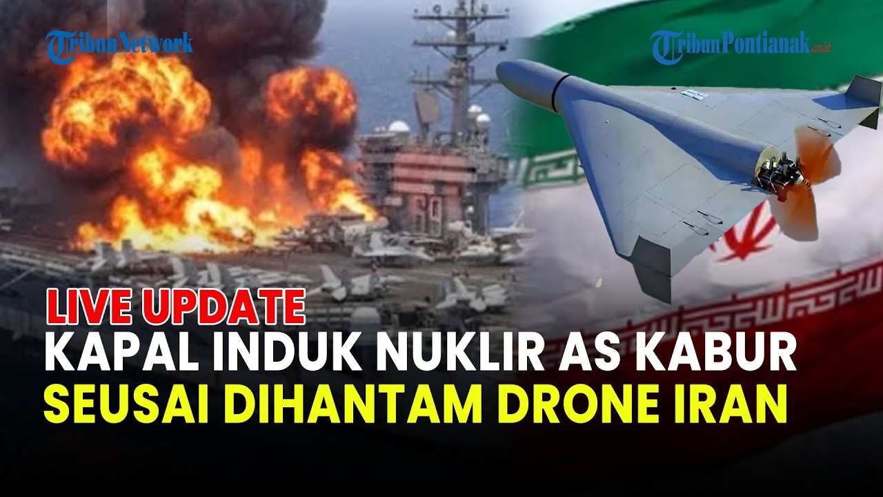 🔵 PERANG IRAN VS AS MEMANAS! RUSIA KERAHKAN PESAWAT NUKLIR, TEL AVIV TERBAKAR DIHUJANI RUDAL