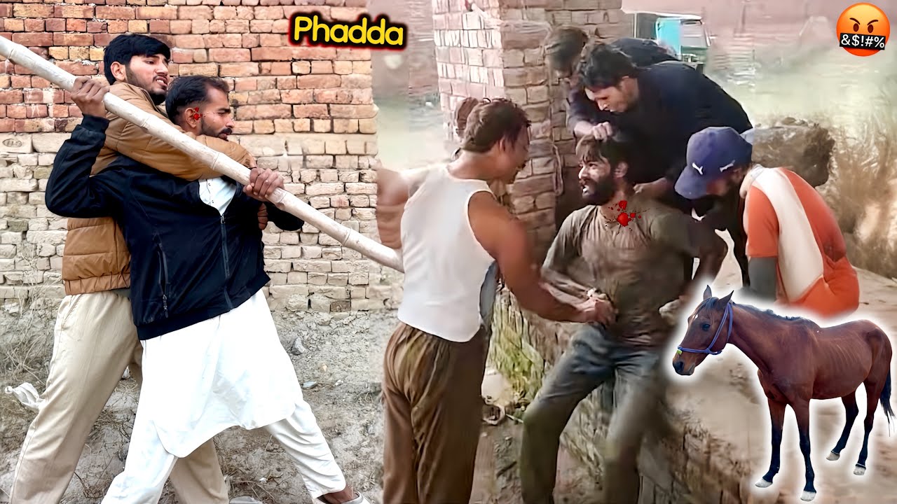 PHADDA HOOGYA HAMZA BADLA LANY KY LEAY BECHAIN ​​😨