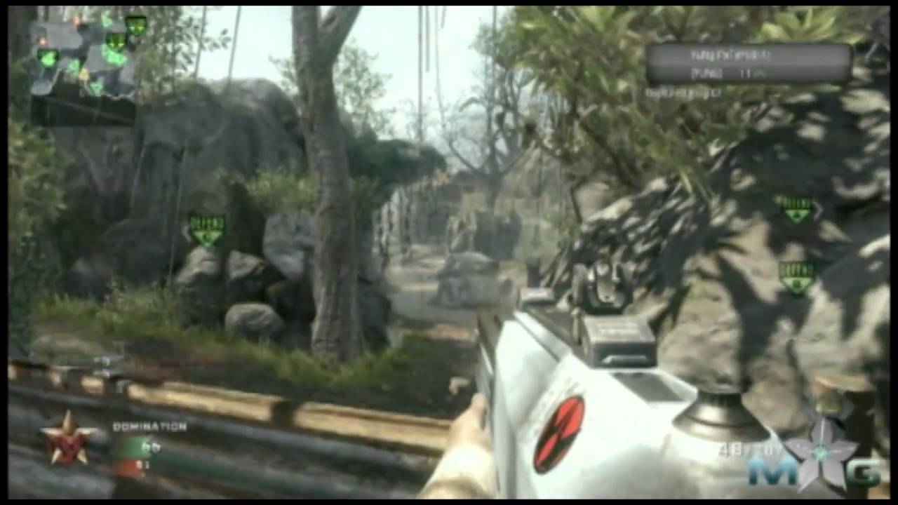 Call of Duty Black Ops Jungle Map Tips
