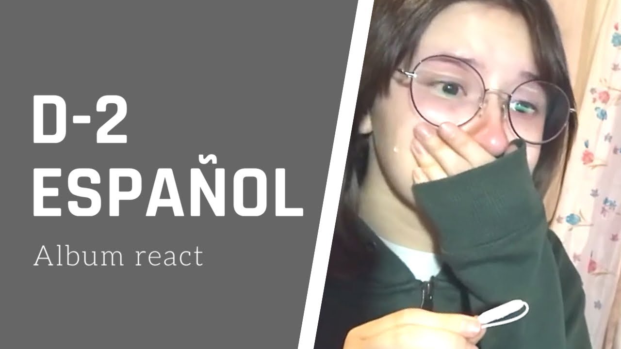 AgustD - D2 ÁLBUM Y LETRAS ♡ ARMY REACCIÓN