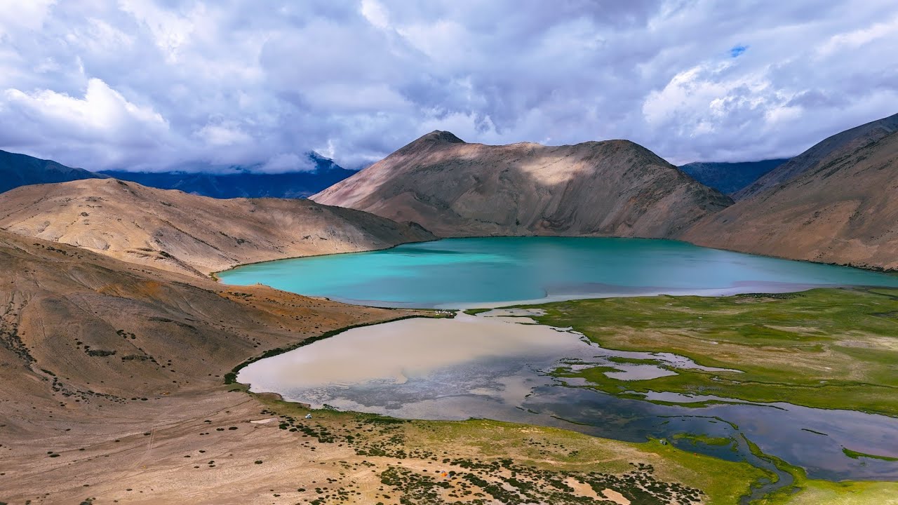 The lesser known glacial lake | Yaya Tso | Ladakh