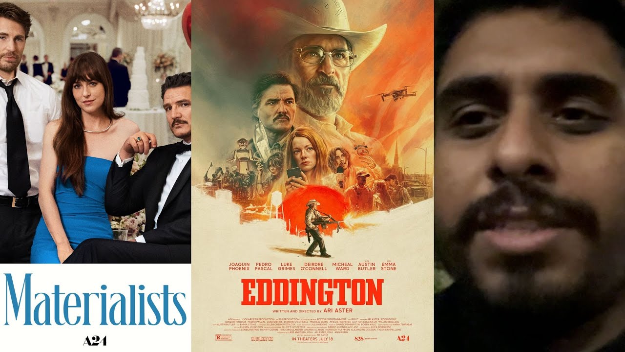 Double Movie Night: Pedro Pascal Edition | Eddington & Materialists