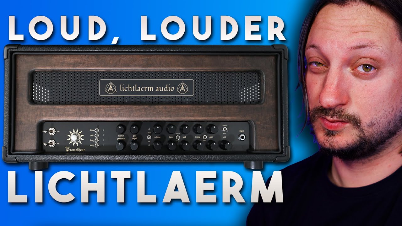 No Practice Amp - Lichtlaerm Prometheus