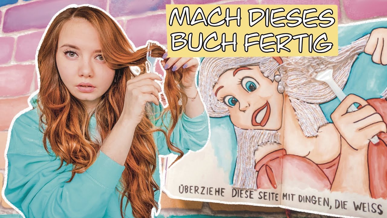 3 Disney Prinzessinnen malen | Mach dieses Buch fertig mit Arielle, Elsa und Cinderella
