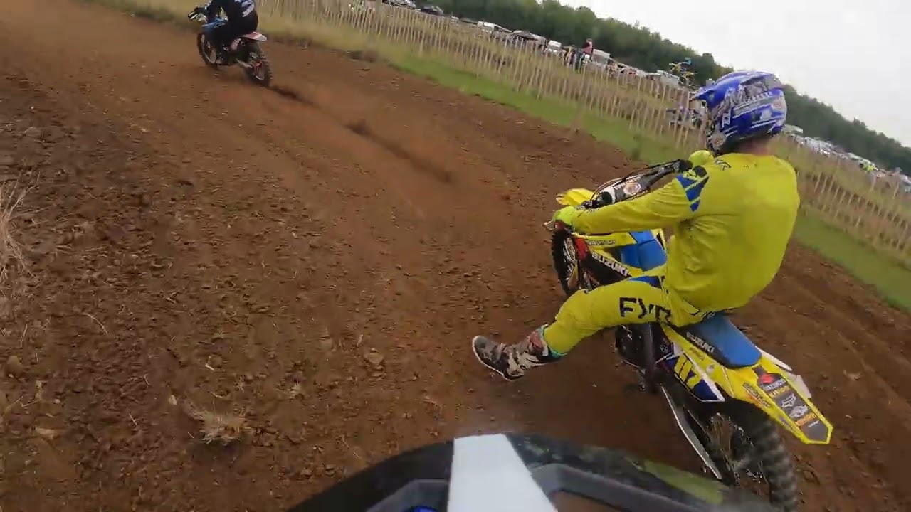 AMCA Motocross - Willesley 14-9-25 - MX1 Race 2
