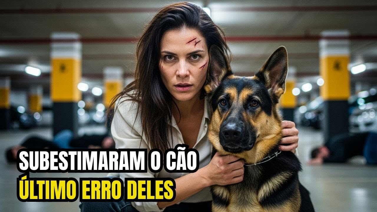 “Eu Avisei — Ele É Um Cão De Guerra Treinado Pra Combate!” — Cercaram O Cão Dela… 2 Segundos Depois