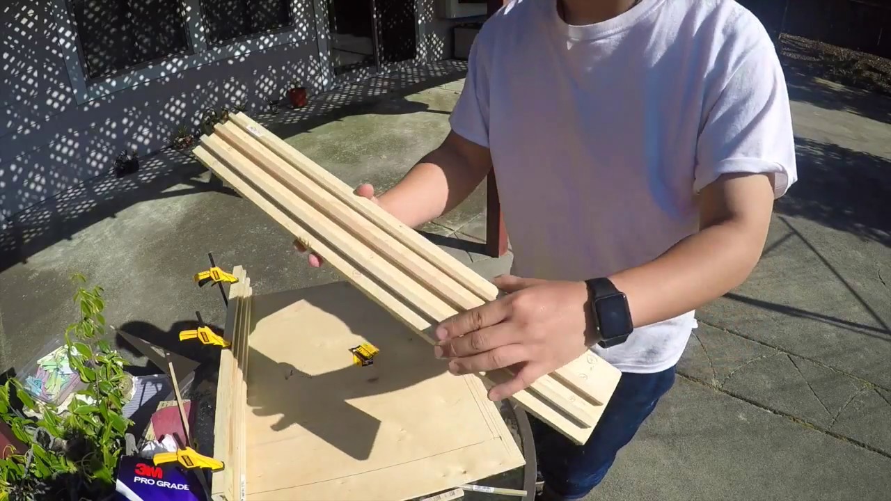 Making a Drying rack for artist and oil painters