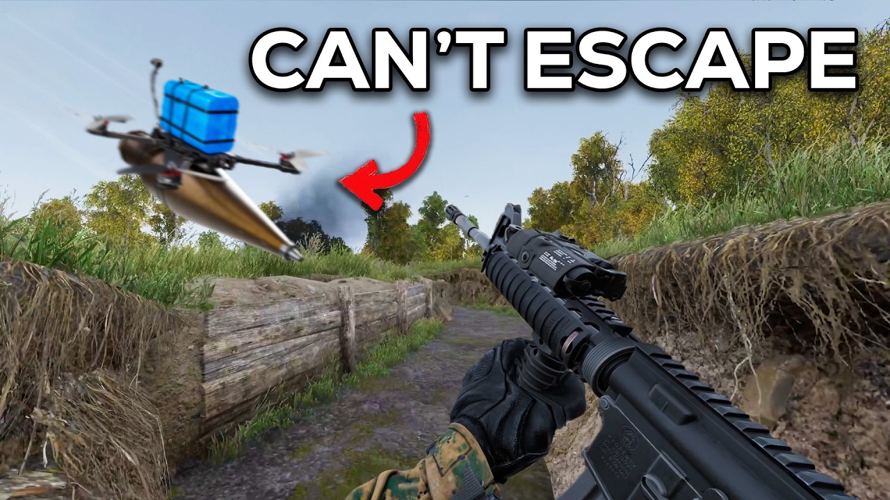 Drone Warfare in Arma Reforger is Scary Realistic