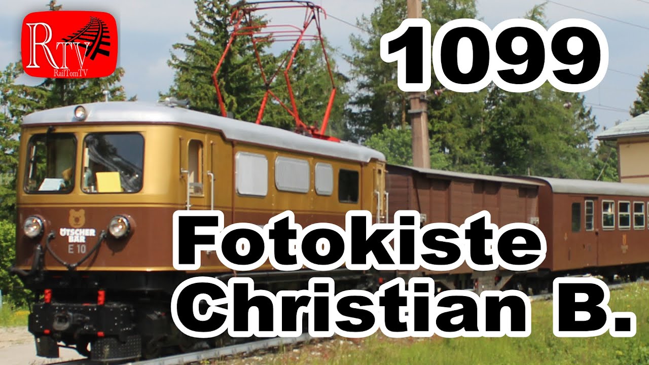 Fotokiste CHB / Die Mariazellerbahnlokomotive 1099