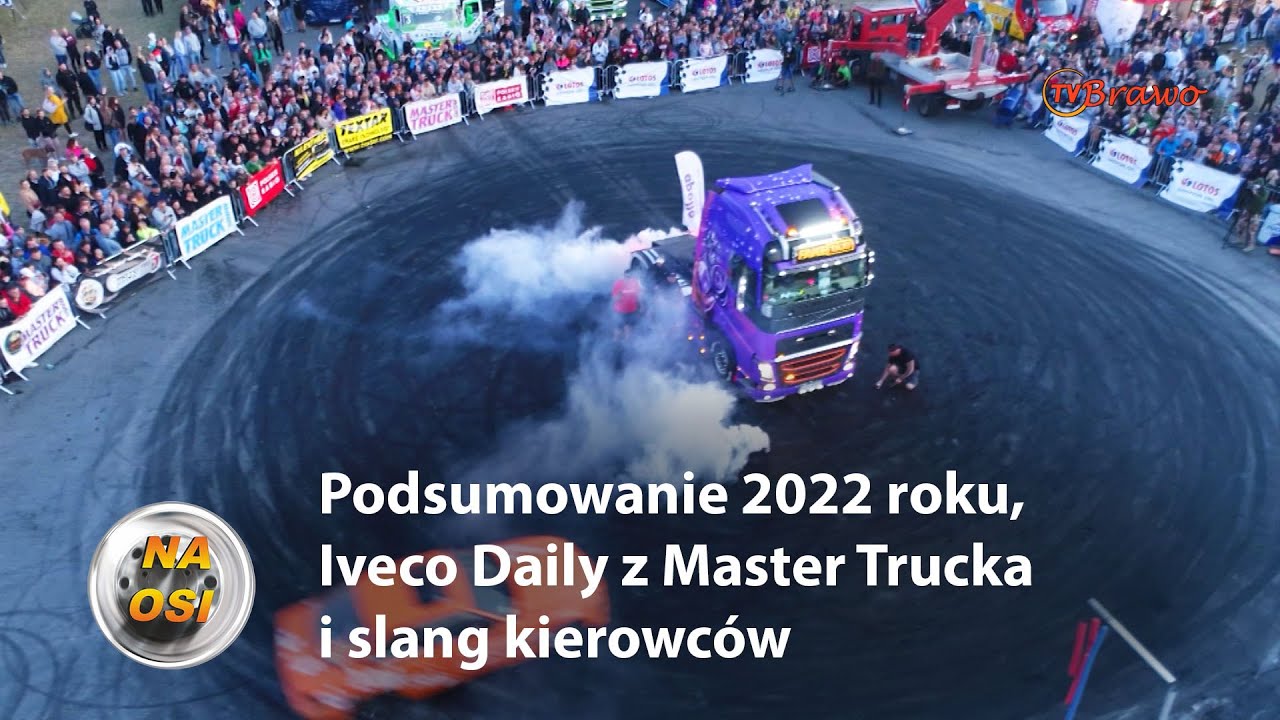 Test Iveco Daily, podsumowanie roku 2022 i slang kierowców [Na Osi 1011]