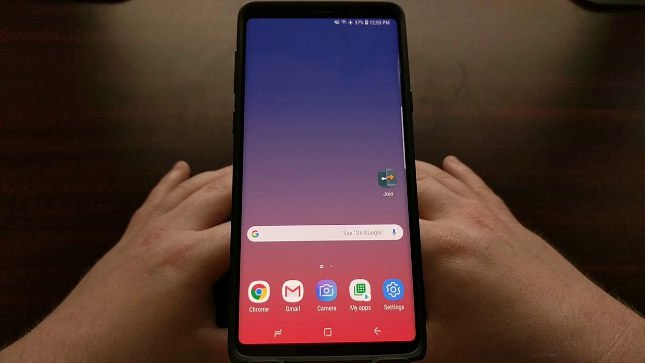 Galaxy Note 9 | Increasing the Screen Resolution to 1440p