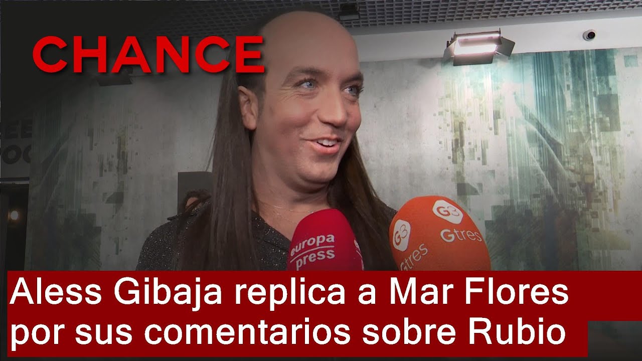 Aless Gibaja responde implacable a Mar Flores tras su último dardo a Alejandra Rubio