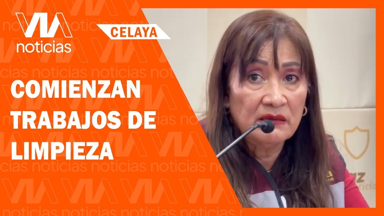 Comienzan trabajos nocturnos de limpieza a cargo de servicios municipales