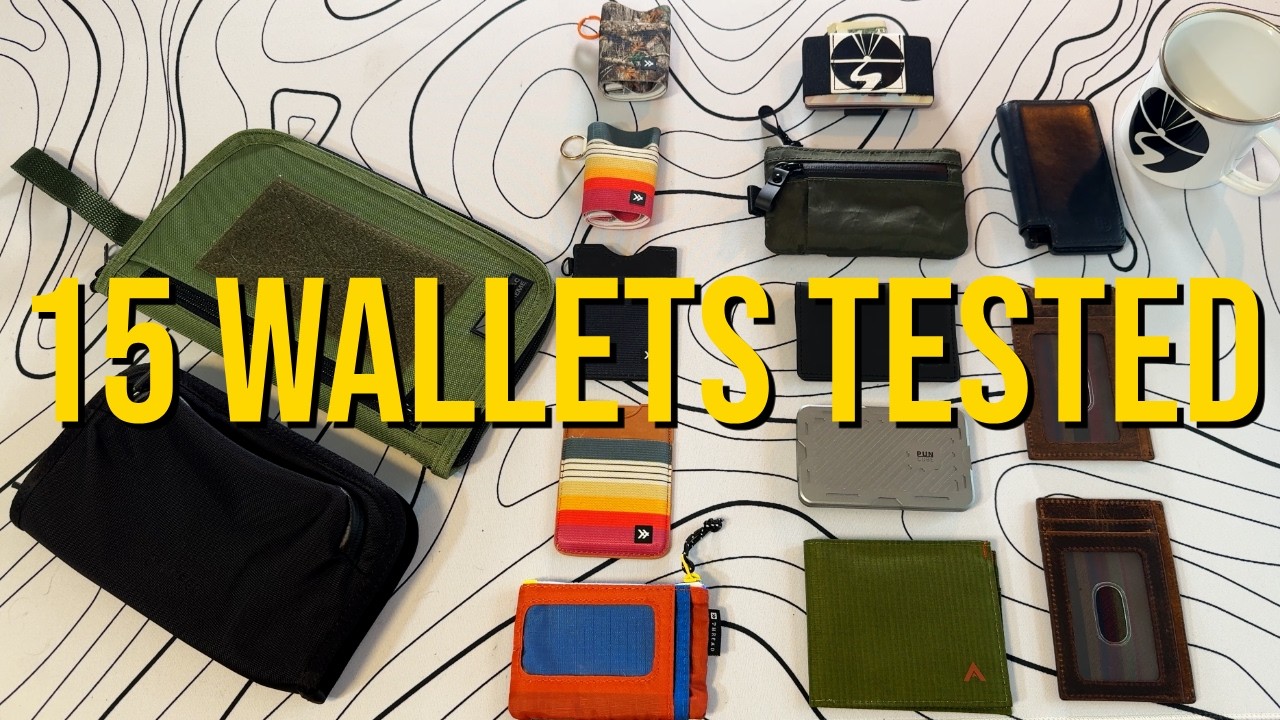 15 Minimalist EDC Wallets Compared | Which One Fits Your Everyday Carry?