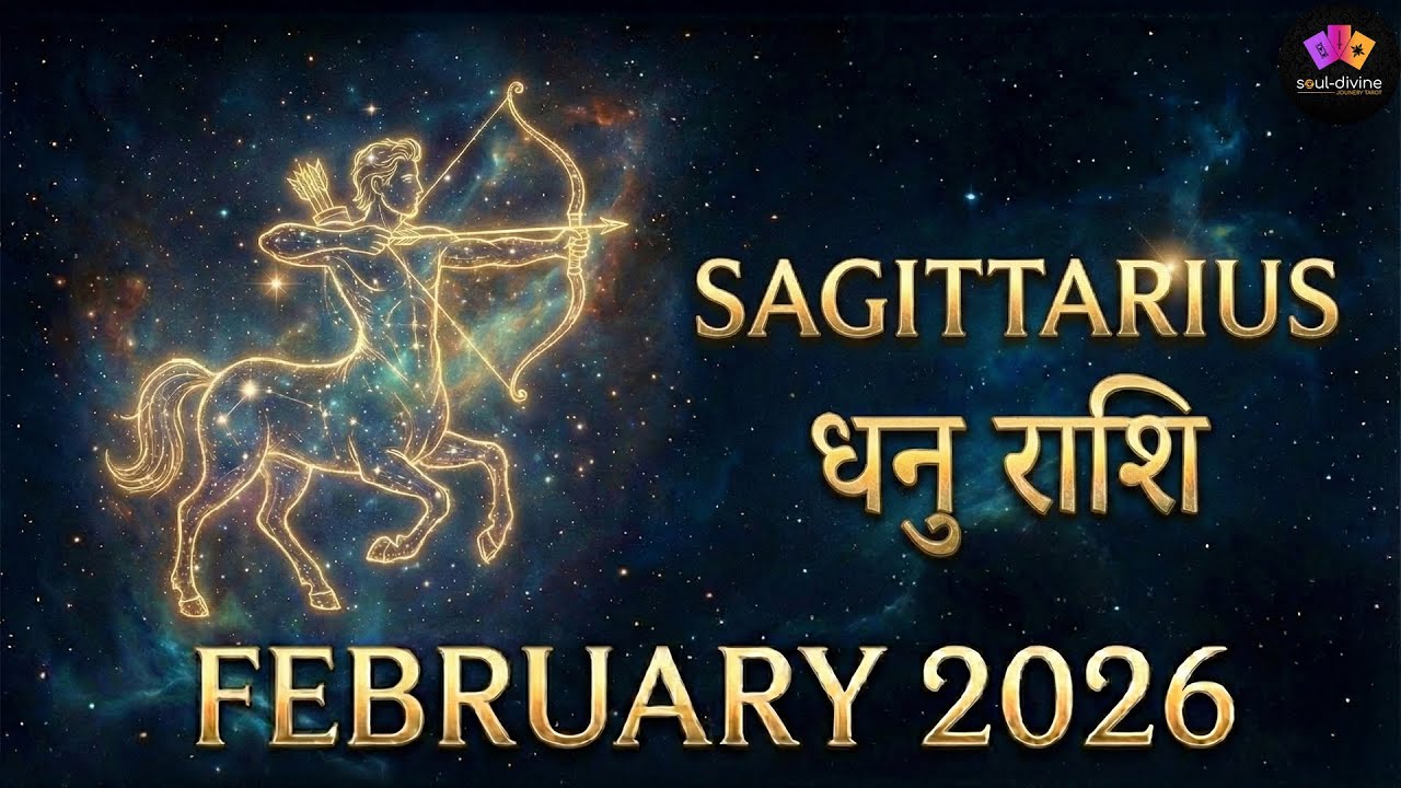 Sagittarius February 2026 Tarot Reading | Dhanu Rashi Feb 2026 Tarot Hindi