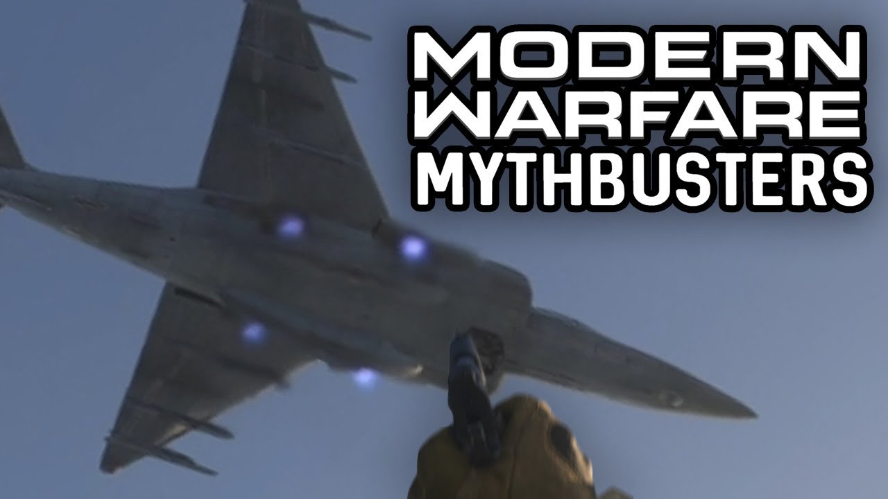Standing on VTOL? - Call of Duty Modern Warfare Mythbusters Vol.2