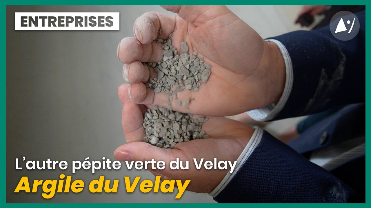 Argile du Velay - L'autre pépite verte du Velay