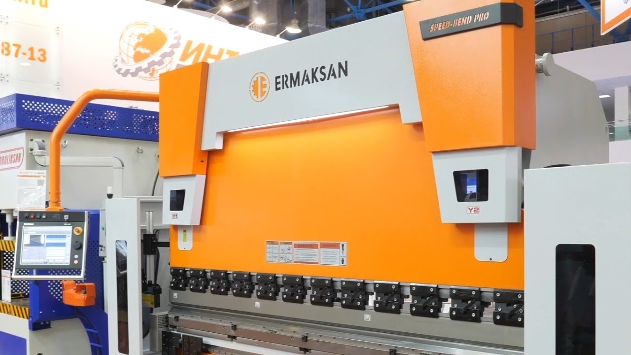 Обзор Гидравлический листогиб ERMAKSAN SPEED BEND PRO