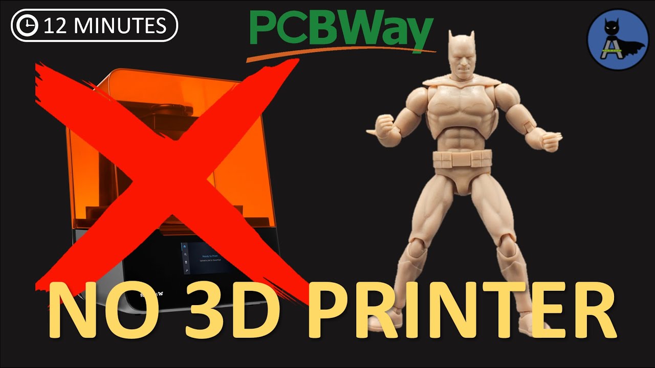 How to Prototype action figures without a 3D Printer